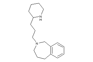 2-[3-(2-piperidyl)propyl]-1,3,4,5-tetrahydro-2-benzazepine