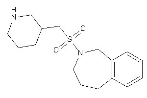 2-(3-piperidylmethylsulfonyl)-1,3,4,5-tetrahydro-2-benzazepine