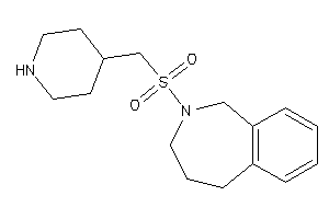 2-(4-piperidylmethylsulfonyl)-1,3,4,5-tetrahydro-2-benzazepine