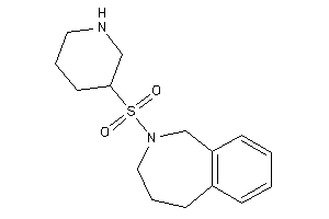 2-(3-piperidylsulfonyl)-1,3,4,5-tetrahydro-2-benzazepine