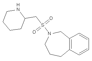 2-(2-piperidylmethylsulfonyl)-1,3,4,5-tetrahydro-2-benzazepine