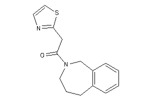 1-(1,3,4,5-tetrahydro-2-benzazepin-2-yl)-2-thiazol-2-yl-ethanone