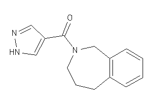 1H-pyrazol-4-yl(1,3,4,5-tetrahydro-2-benzazepin-2-yl)methanone