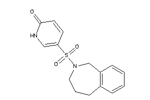 5-(1,3,4,5-tetrahydro-2-benzazepin-2-ylsulfonyl)-2-pyridone