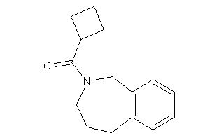 Cyclobutyl(1,3,4,5-tetrahydro-2-benzazepin-2-yl)methanone