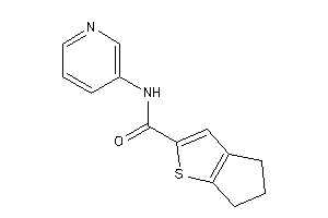 N-(3-pyridyl)-5,6-dihydro-4H-cyclopenta[b]thiophene-2-carboxamide