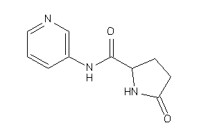 5-keto-N-(3-pyridyl)pyrrolidine-2-carboxamide