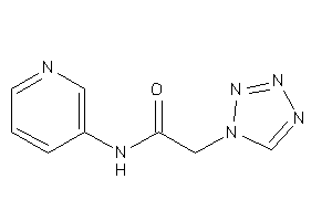 N-(3-pyridyl)-2-(tetrazol-1-yl)acetamide