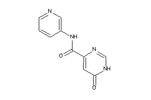 6-keto-N-(3-pyridyl)-1H-pyrimidine-4-carboxamide