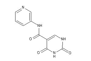 2,4-diketo-N-(3-pyridyl)-1H-pyrimidine-5-carboxamide