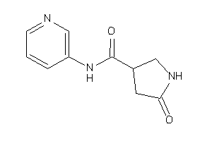 5-keto-N-(3-pyridyl)pyrrolidine-3-carboxamide