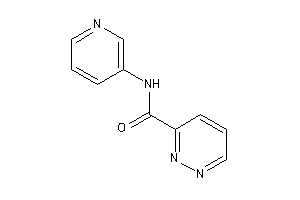 N-(3-pyridyl)pyridazine-3-carboxamide