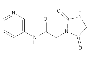 2-(2,5-diketoimidazolidin-1-yl)-N-(3-pyridyl)acetamide