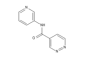 N-(3-pyridyl)pyridazine-4-carboxamide