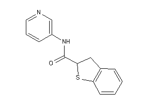 N-(3-pyridyl)-2,3-dihydrobenzothiophene-2-carboxamide