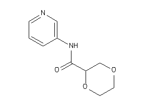Image of N-(3-pyridyl)-1,4-dioxane-2-carboxamide