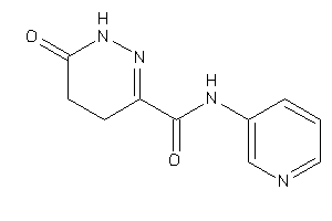 6-keto-N-(3-pyridyl)-4,5-dihydro-1H-pyridazine-3-carboxamide