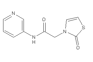 2-(2-keto-4-thiazolin-3-yl)-N-(3-pyridyl)acetamide