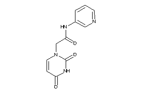 2-(2,4-diketopyrimidin-1-yl)-N-(3-pyridyl)acetamide