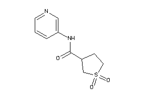 1,1-diketo-N-(3-pyridyl)thiolane-3-carboxamide