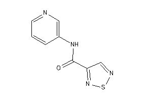 N-(3-pyridyl)-1,2,5-thiadiazole-3-carboxamide