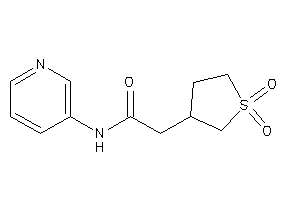 2-(1,1-diketothiolan-3-yl)-N-(3-pyridyl)acetamide