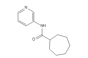 N-(3-pyridyl)cycloheptanecarboxamide