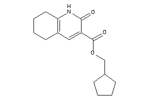 2-keto-5,6,7,8-tetrahydro-1H-quinoline-3-carboxylic Acid Cyclopentylmethyl Ester