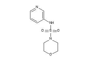 N-(3-pyridyl)morpholine-4-sulfonamide