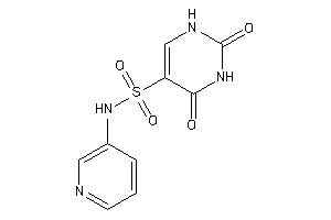 2,4-diketo-N-(3-pyridyl)-1H-pyrimidine-5-sulfonamide