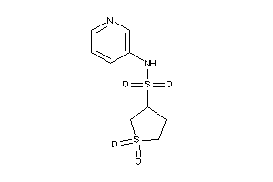 1,1-diketo-N-(3-pyridyl)thiolane-3-sulfonamide