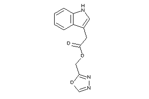 2-(1H-indol-3-yl)acetic Acid 1,3,4-oxadiazol-2-ylmethyl Ester