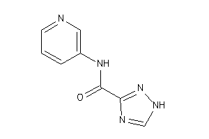 N-(3-pyridyl)-1H-1,2,4-triazole-3-carboxamide