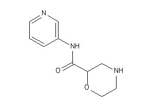 N-(3-pyridyl)morpholine-2-carboxamide