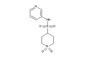 1,1-diketo-N-(3-pyridyl)thiane-4-sulfonamide