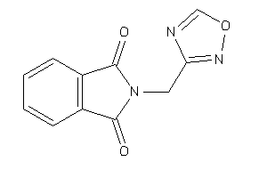 2-(1,2,4-oxadiazol-3-ylmethyl)isoindoline-1,3-quinone