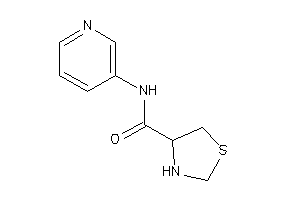 N-(3-pyridyl)thiazolidine-4-carboxamide