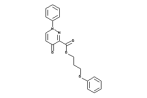 4-keto-1-phenyl-pyridazine-3-carboxylic Acid 3-phenoxypropyl Ester