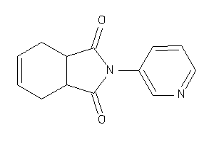 2-(3-pyridyl)-3a,4,7,7a-tetrahydroisoindole-1,3-quinone