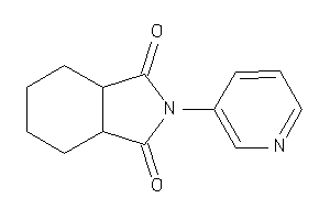 2-(3-pyridyl)-3a,4,5,6,7,7a-hexahydroisoindole-1,3-quinone