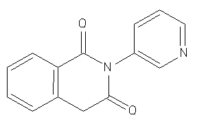 2-(3-pyridyl)-4H-isoquinoline-1,3-quinone