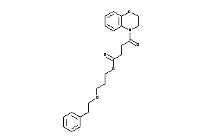 4-(2,3-dihydro-1,4-benzoxazin-4-yl)-4-keto-butyric Acid 3-phenethyloxypropyl Ester