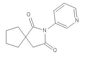 3-(3-pyridyl)-3-azaspiro[4.4]nonane-2,4-quinone