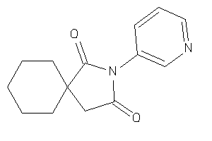 3-(3-pyridyl)-3-azaspiro[4.5]decane-2,4-quinone