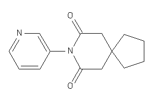 8-(3-pyridyl)-8-azaspiro[4.5]decane-7,9-quinone