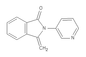 3-methylene-2-(3-pyridyl)isoindolin-1-one