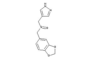 4-(piperonylsulfinylmethyl)-1H-pyrazole