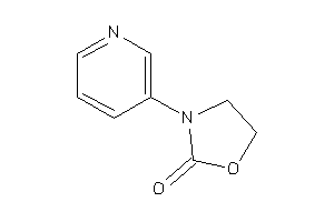 3-(3-pyridyl)oxazolidin-2-one