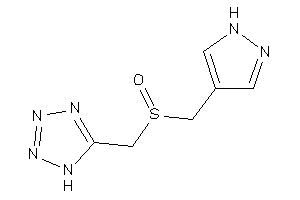 5-(1H-pyrazol-4-ylmethylsulfinylmethyl)-1H-tetrazole