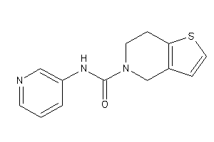 N-(3-pyridyl)-6,7-dihydro-4H-thieno[3,2-c]pyridine-5-carboxamide